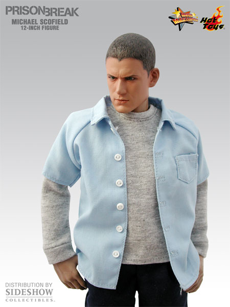  Artikelbild 4 des Artikels “Prison Break Michael Scofield collectible 12-inch figure “