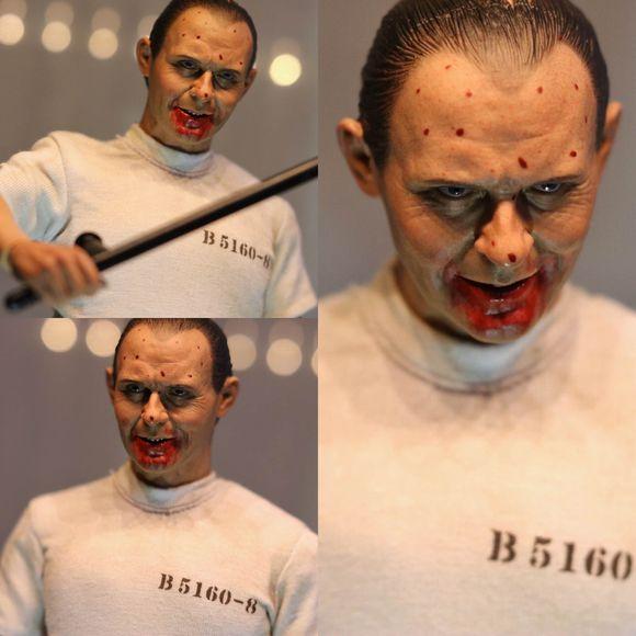  Product image 4 of the product “RAH,Das Schweigen der Laemmer, Hannibal Lecter ”