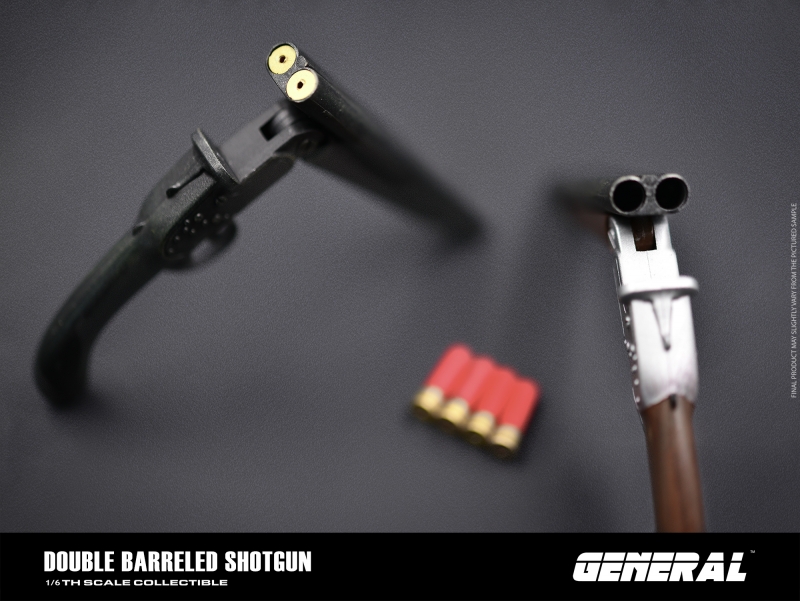  Artikelbild 4 des Artikels “Double Barreled Shotguns Set (Black) “