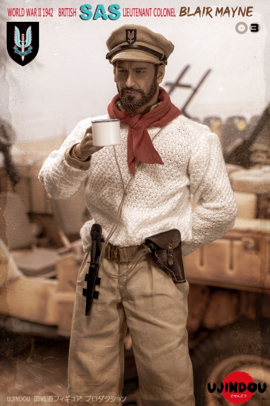 Artikelbild 4 des Artikels “Lieutenant Colonel Blair Mayne - WWII 1942 British SAS - in 1:6 scale “