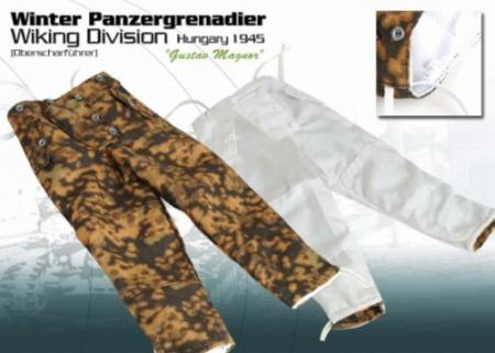 Artikelbild 4 des Artikels “Gustav Magnor , Ungarn 1945 - Wikingdivision - Winter Panzergrenadier “