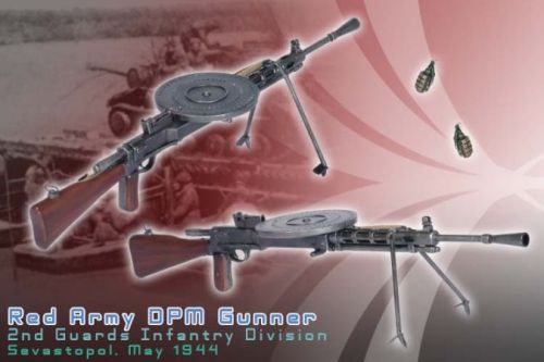  Artikelbild 4 des Artikels “Sergei Ivanovich Kozlov 1:6 DPM Gunner “