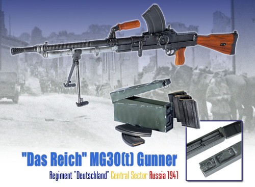  Product image 4 of the product “Ludwig Mandel MG-30 Schütze Divison 