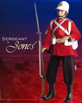  Product image 4 of the product “Sergeant Jones British 24th Regiment of Foot - Rorkes Drift 1879 ”