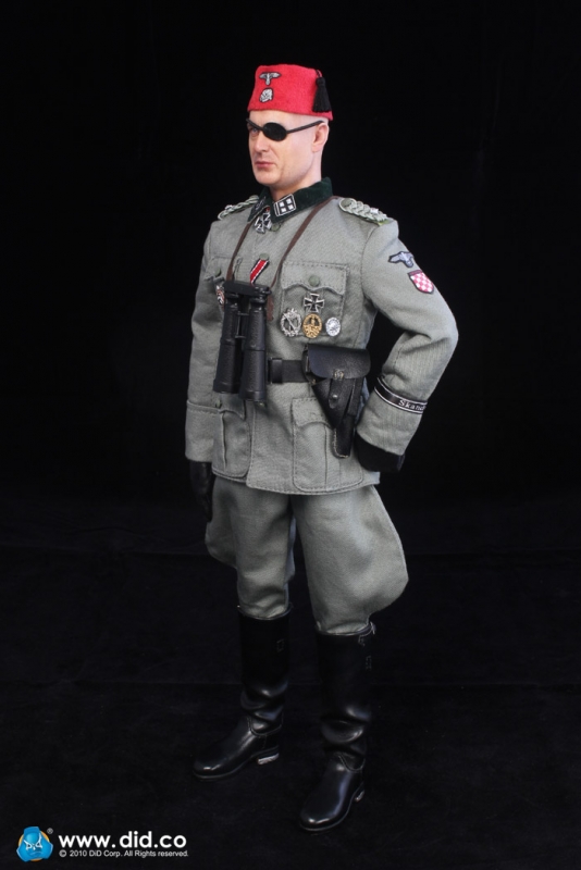  Product image 4 of the product “SS-Obersturmbannführer Hermann Hanke 1/6 ”