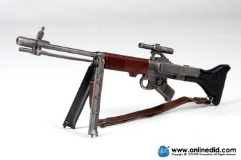  Product image 4 of the product “FG 42, Metal, mit Zielfernrohr 1/6 (weapon breech defekt) ”