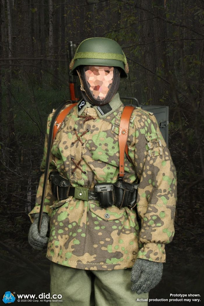  Artikelbild 4 des Artikels “Dennis - Radio Operator - 20. Waffen Division  - Figure in 1:6 scale “