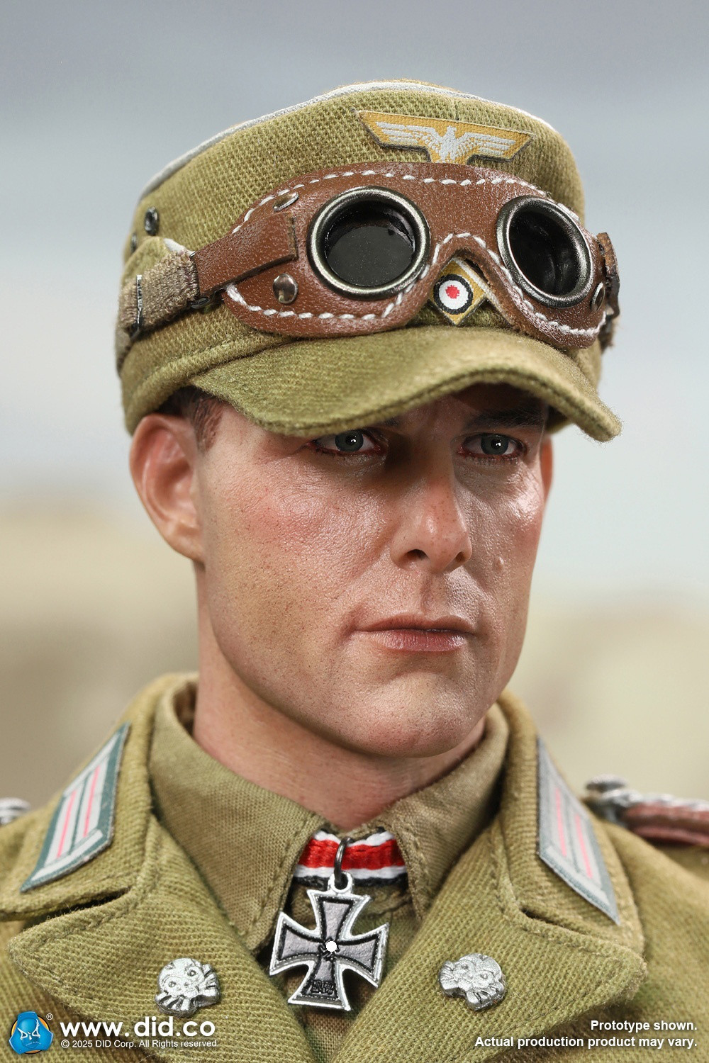  Artikelbild 4 des Artikels “Ishaan & Panzer Commander - Stauffenberg - WWII German Africa Corps Supply Duty - in 1/6 scale “
