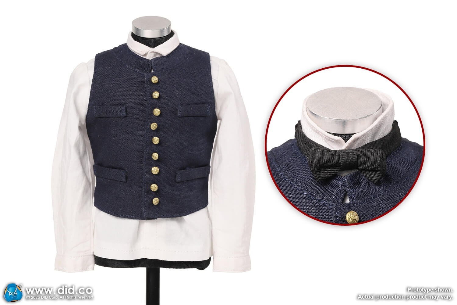  Product image 4 of the product “Captain Nathan - US Army 7th Cavalry Regiment 1876 - 1/6 scale ”