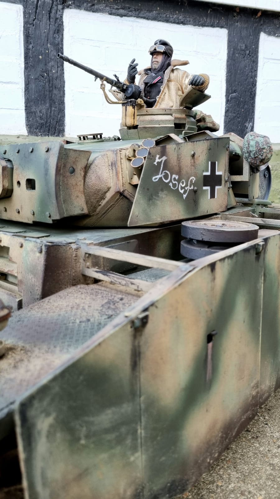  Artikelbild 4 des Artikels “Panzer IV Handmade 1/6 “