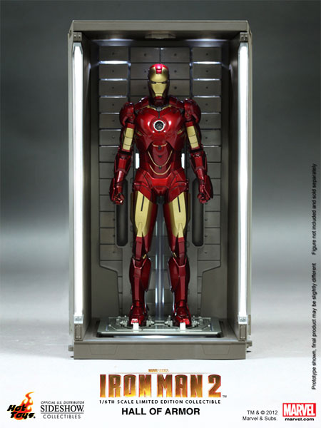  Artikelbild 4 des Artikels “1:6th scale Hall of Armor Collectible “
