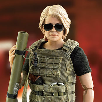  Artikelbild 4 des Artikels “1:12 Terminator : Dark Fate - Sarah Connor “