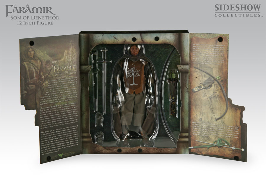  Product image 4 of the product “Faramir second son of the Steward of Gondor ”