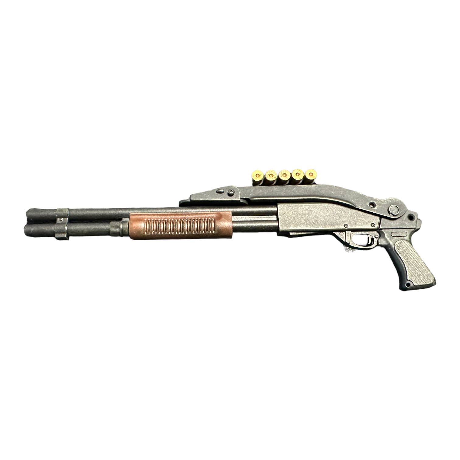  Artikelbild 4 des Artikels “Remington 870 Police Magnum with top-folding LEO stock 1/6 “