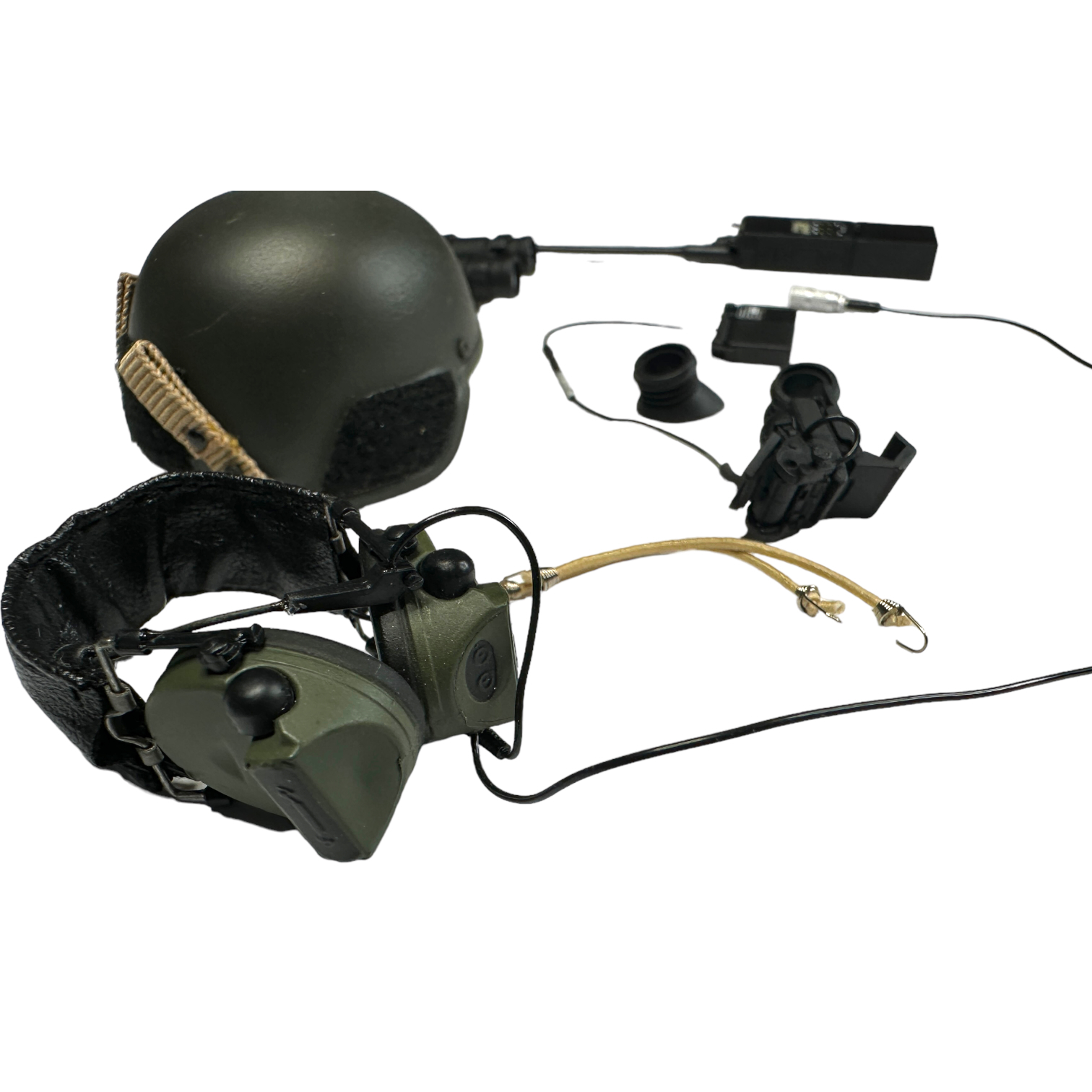  Product image 4 of the product “MICH 2000 Helmet Ops Core retention system 1/6 ”