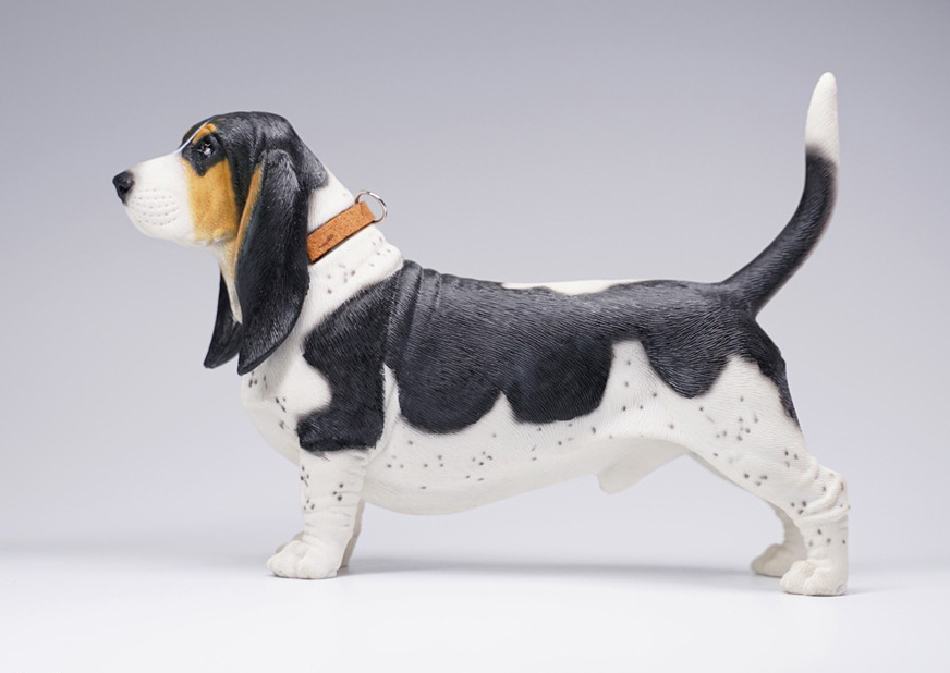  Artikelbild 4 des Artikels “Basset Hound (Ver. B) 1/6 Scale Figure “