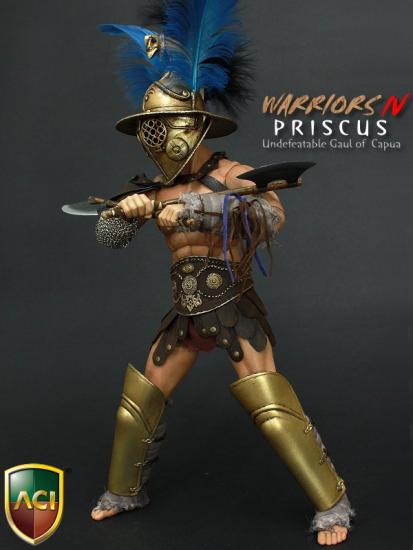  Product image 4 of the product “ACI Toys - Warrior 4-Gladiator PRISCUS ”