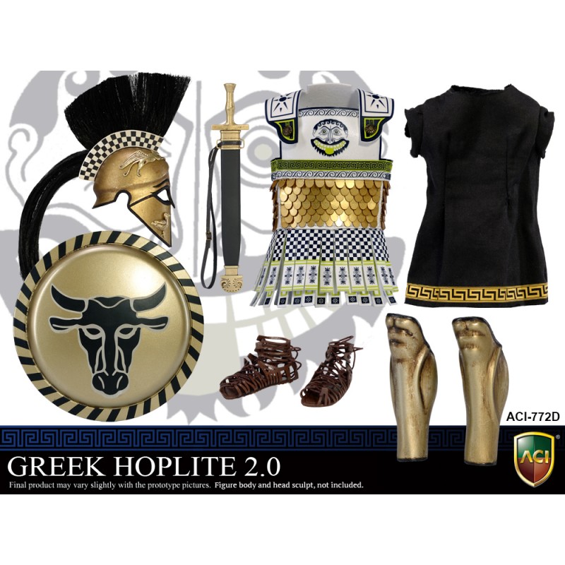  Product image 4 of the product “Warriors - Greek Hoplite (Uniform Version D) ”