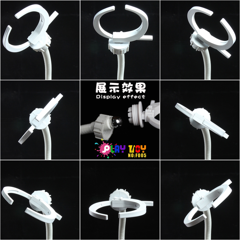  Artikelbild 4 des Artikels “Action Figure Display Stand 30cm (Metal-White) Flex  1:6 “