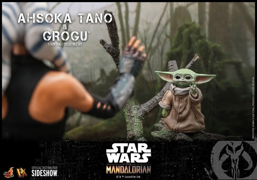  Artikelbild 4 des Artikels “Action Figure Star Wars The Mandalorian of Ahsoka Tano & Grogu, 1/6 “