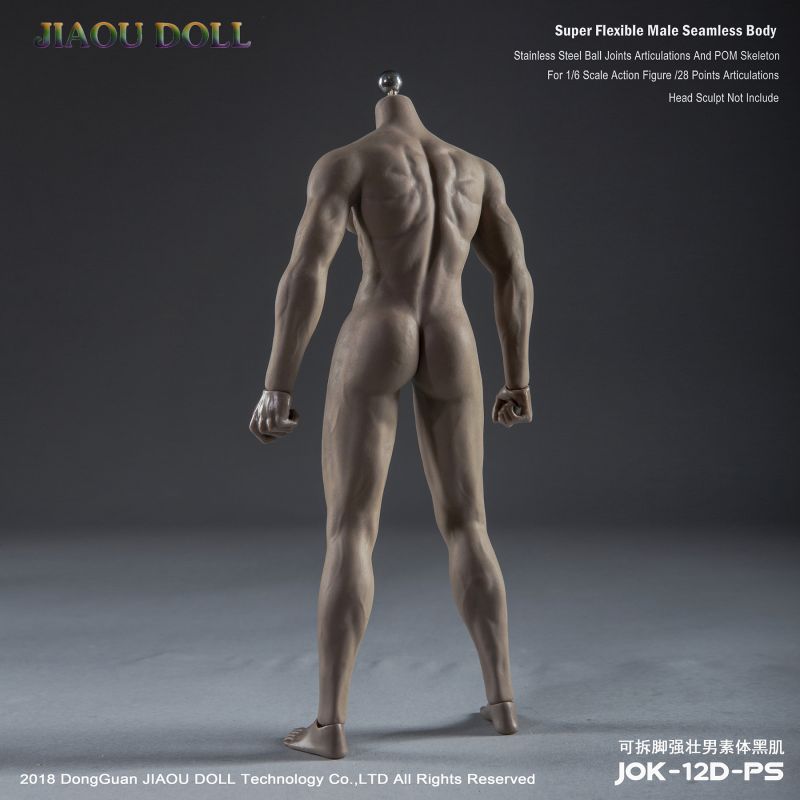  Artikelbild 4 des Artikels “African Seamless Male Body 1:6 “