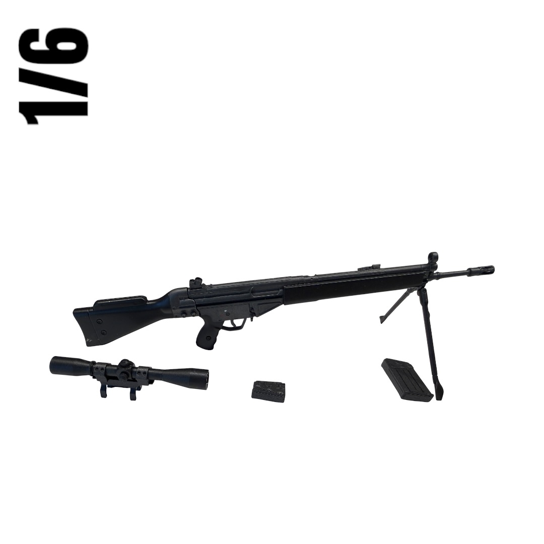  Artikelbild 4 des Artikels “HK G3 SG1 mit Zielfernrohr und Tasche 1/6 “