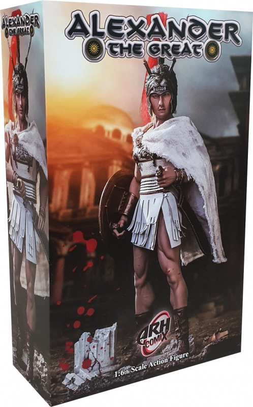  Artikelbild 4 des Artikels “Alexander the Great, the King of Macedonia  1:6 “