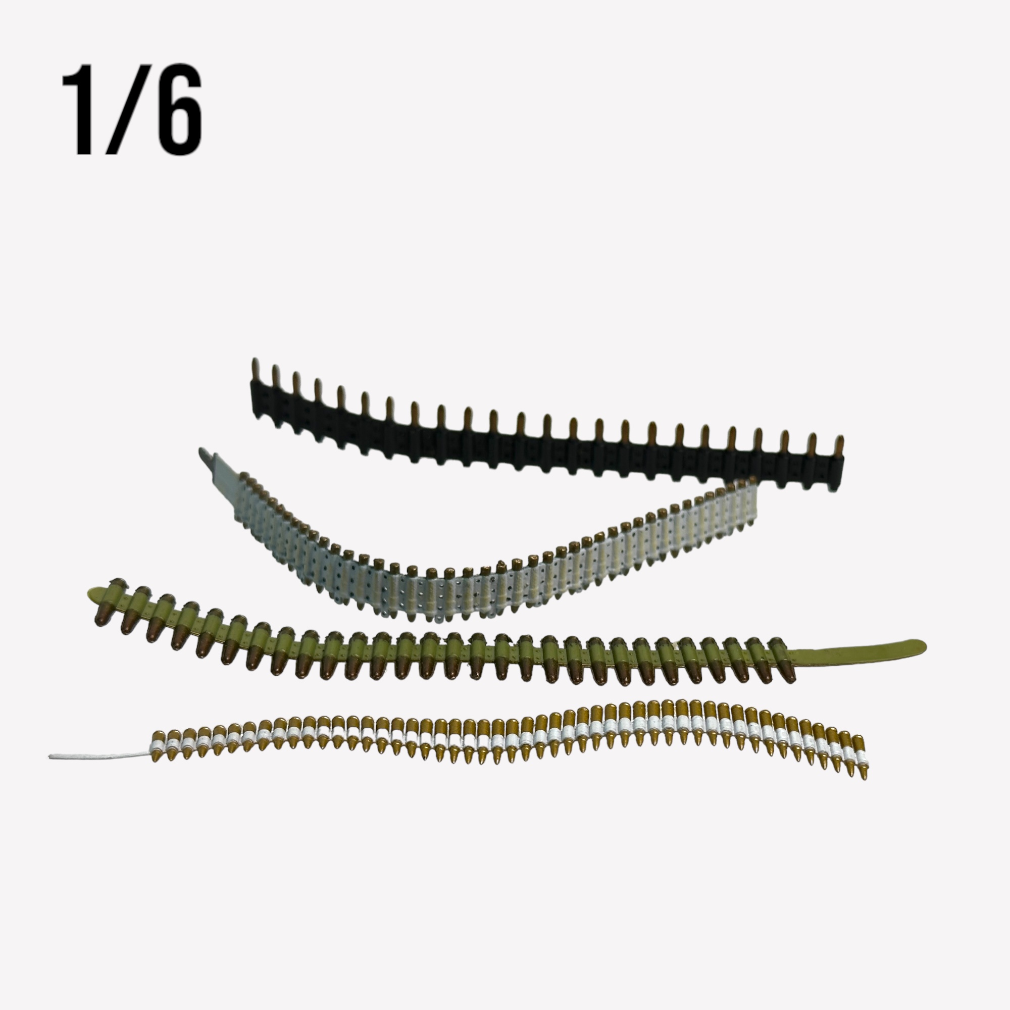  Artikelbild 4 des Artikels “MG  Munitions Gurt Kunststoff 1:6 (4 Stk) “