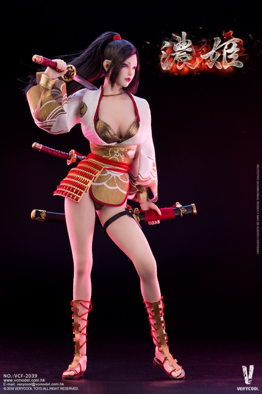  Product image 4 of the product “Ancient Japanese Heroine Series - Nohime 1/6 ”