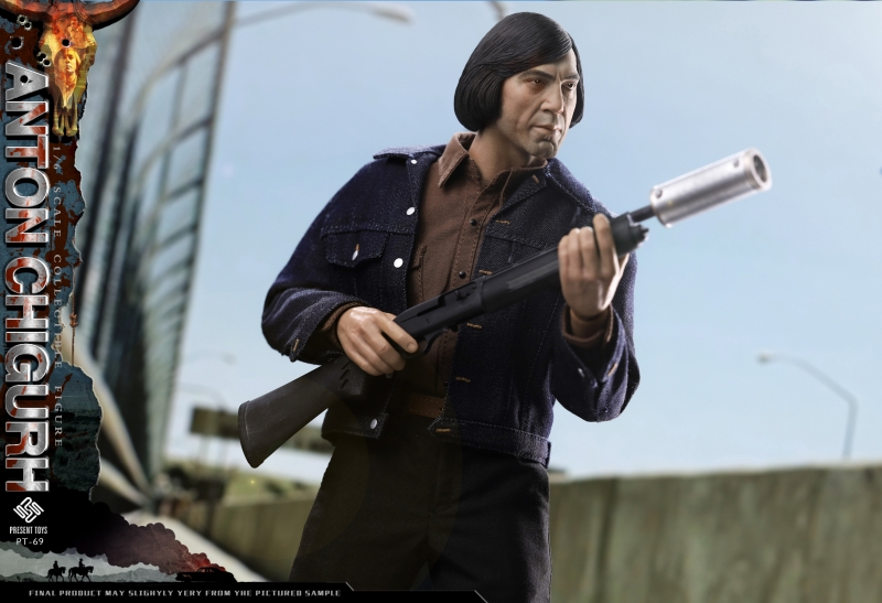  Artikelbild 4 des Artikels “Anton Chigurh - im Maßstab 1:6 (ca. 30cm große Figur) “