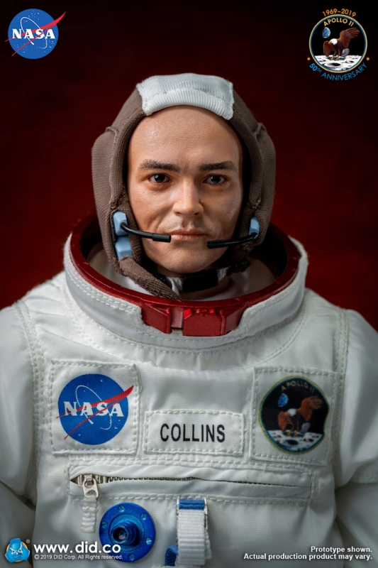  Product image 4 of the product “Apollo 11 50th Anniversary - Command Module Pilot Michael Collins ”
