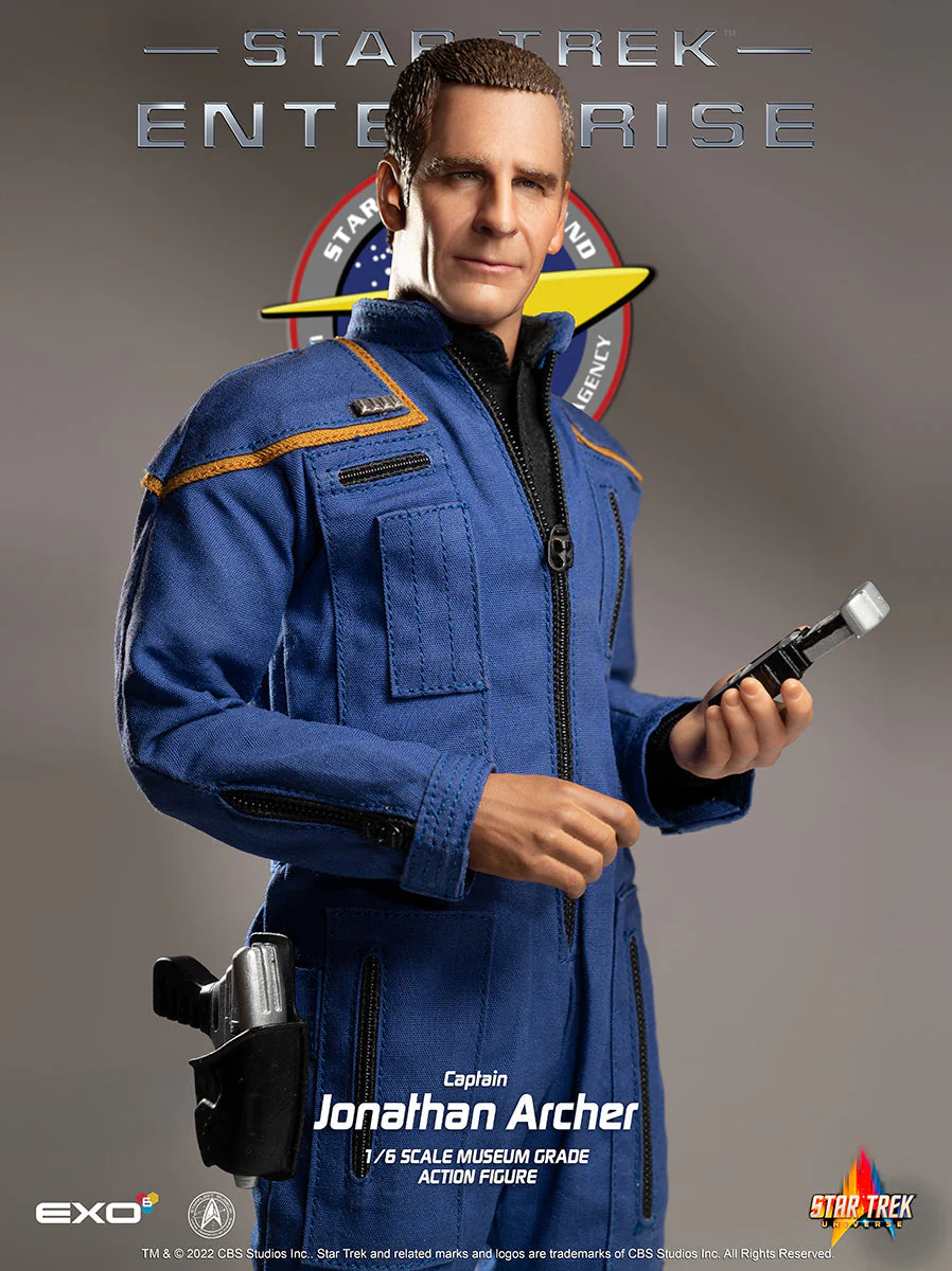  Artikelbild 4 des Artikels “Captain Archer - ENTERPRISE - 1:6 scale “