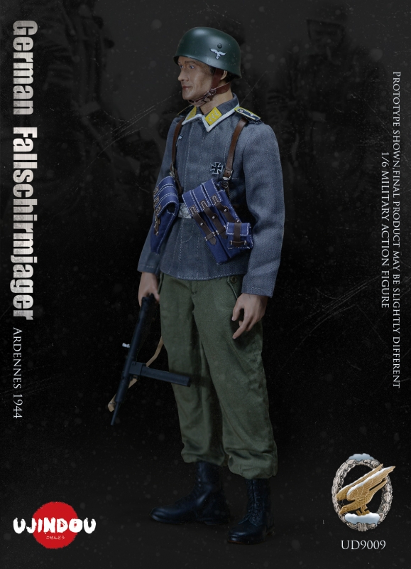  Artikelbild 4 des Artikels “1/6 Ardennes 1944 - WWII German Fallschirmjager “