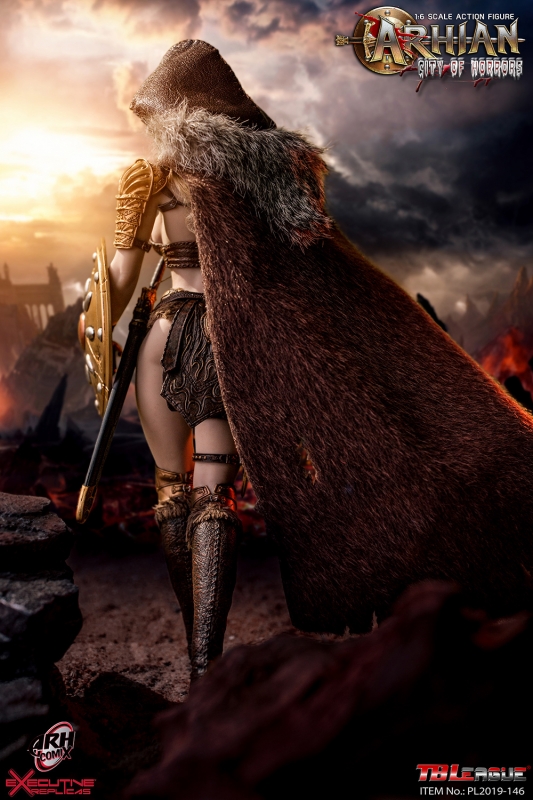  Product image 4 of the product “Arhian City Of Horrors 1/6th Action Figure 1/6th Action Figure ”