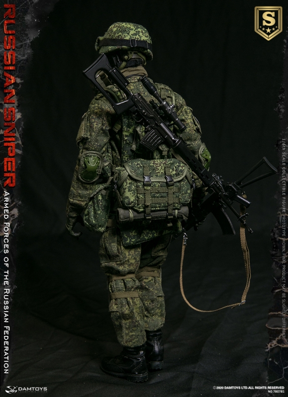  Product image 4 of the product “1:6 Armed Forces Of The Russian Federation - Russian Sniper (Special Edition) ”