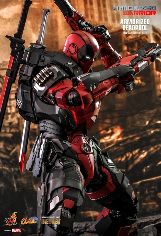  Artikelbild 4 des Artikels “Deadpool Armorized Warrior - Armorized Deadpool 1/6 Collectible Figure 30cm “