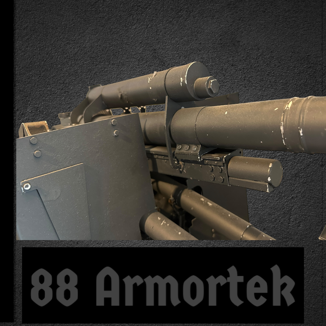  Artikelbild 4 des Artikels “Armortek , 8.8 cm Flak 36  mit Protze in Metal aus Metal 1/6 “