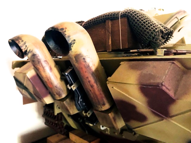  Artikelbild 4 des Artikels “Panther in Metal 1:6 Armortek Standmdel “