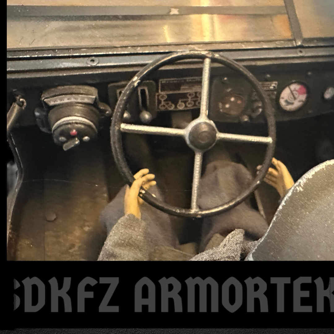  Artikelbild 4 des Artikels “Armortek SDKFZ 7 in Metal Standmotel 1/6 “