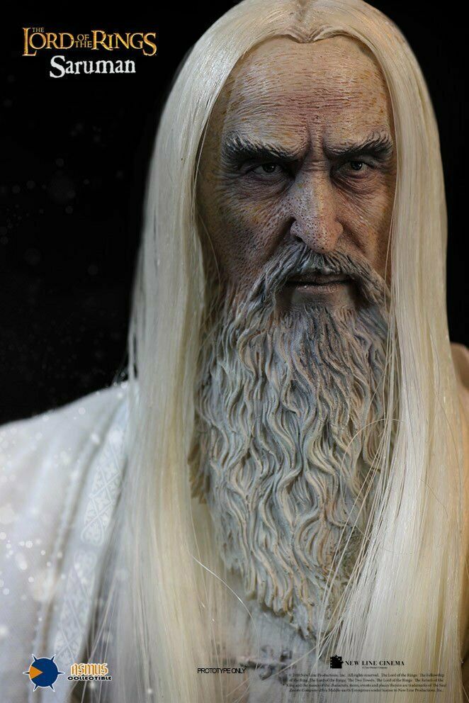  Artikelbild 4 des Artikels “Asmus Toys THE HOBBIT series- SARUMAN THE WHITE “