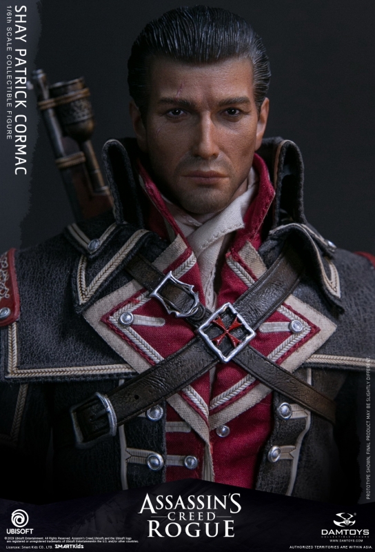  Product image 4 of the product “Assassin's Creed : Rogue - Shay Patrick Cormac ”