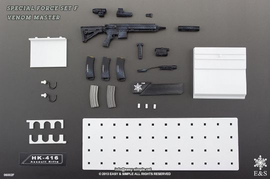  Product image 4 of the product “Assault Rifle 416 (Elite of Elite Version) ”