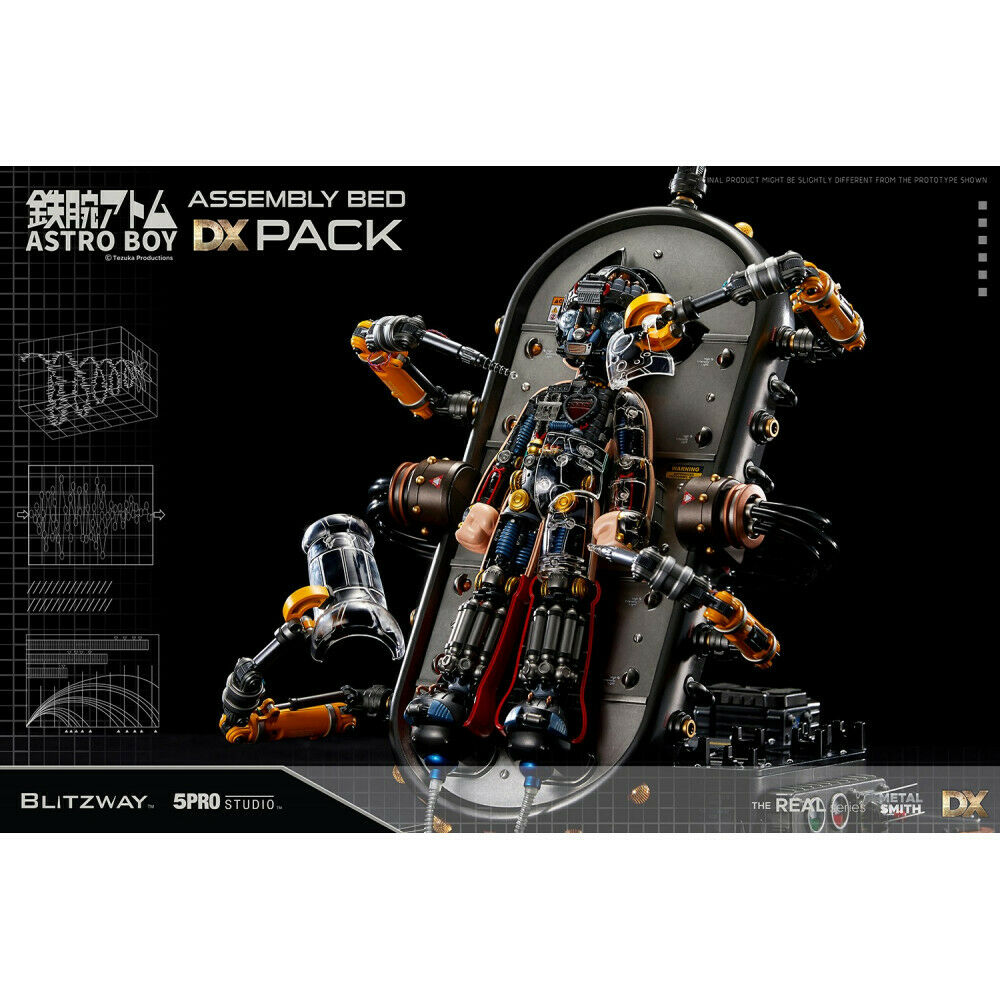 Artikelbild 4 des Artikels “Astro Boy Atom Assembly Bed Pack & Clear Version Pack Deluxe “