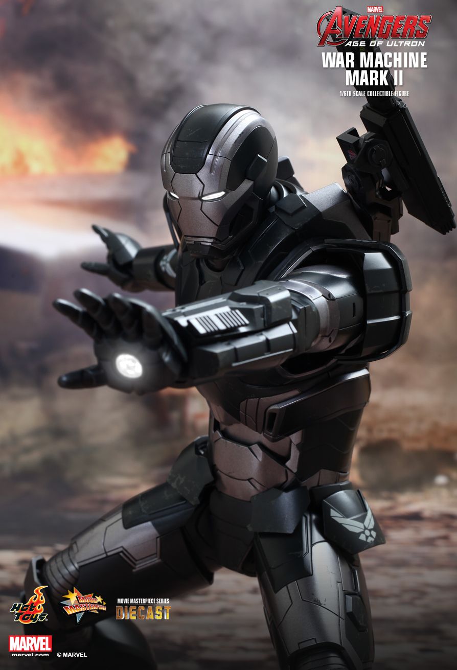  Artikelbild 4 des Artikels “Die Cast Age Of Ultron - War Machine Mark II Diecast “