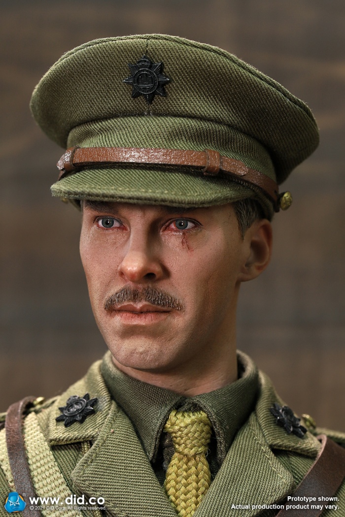  Artikelbild 4 des Artikels “Colonel Mackenzie - British Infantry Officer - WW I - in 1/6 scale “