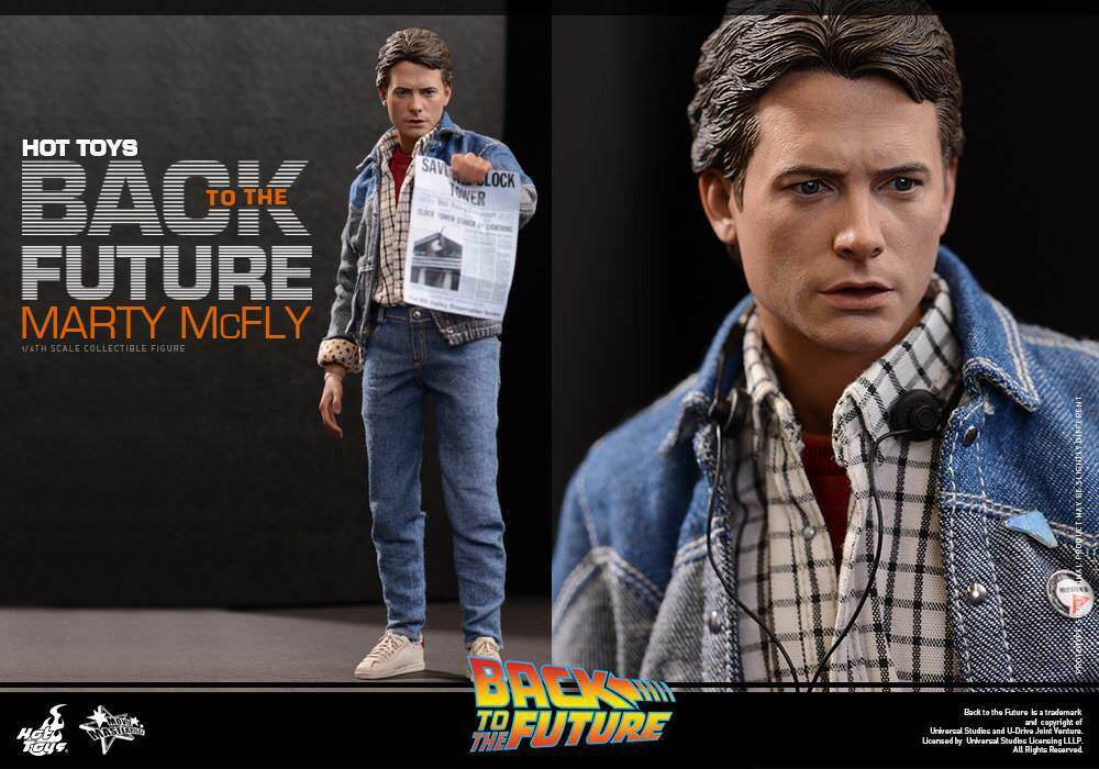  Artikelbild 4 des Artikels “Marty McFly Sixth Scale Collectible Figure “