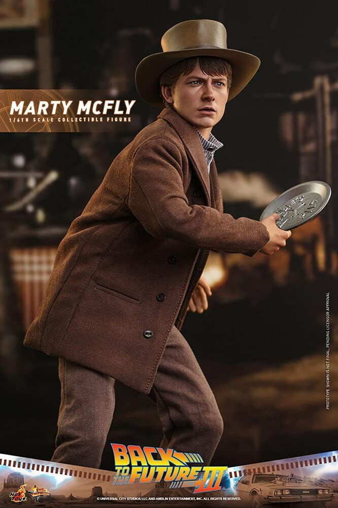  Artikelbild 4 des Artikels “Back to the Future Part III Collectible Figure of Marty McFly, 1/6 “