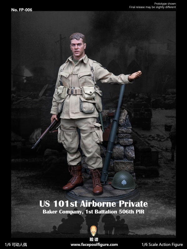  Artikelbild 4 des Artikels “1:6 Baker Company 1st Battalion 506th PIR - US 101st Airborne Private “