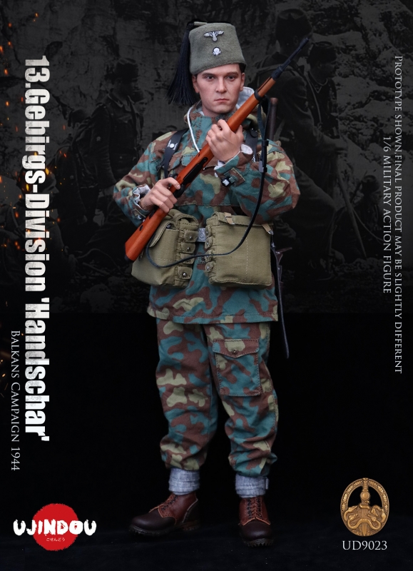  Artikelbild 4 des Artikels “Balkans Campaign 1944 - WWII 13.Gebirgs Division Handschar Pionier “