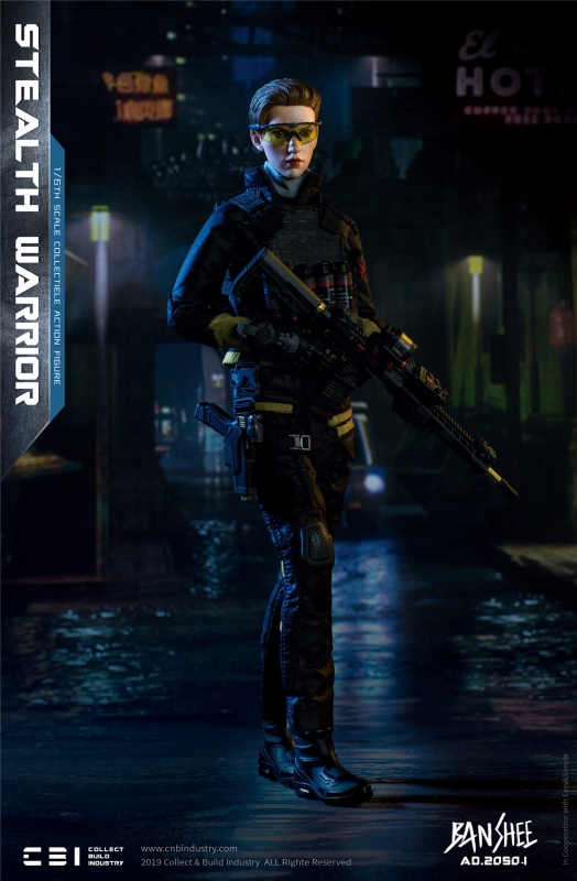  Artikelbild 4 des Artikels “1:6 Banshee AD.2050.I - Stealth Warrior (Dark Version) “